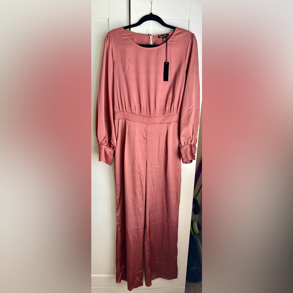 Elegant Pink Dress
